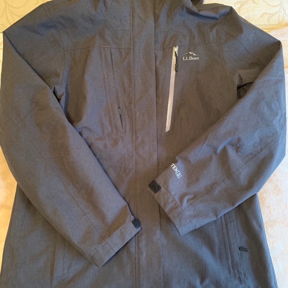 Ll Bean Outershell Waterproof Jacket - image 2